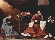 Francisco de Zurbaran Kontemplation des Jesusknaben uber die Dornenkrone oil painting artist
